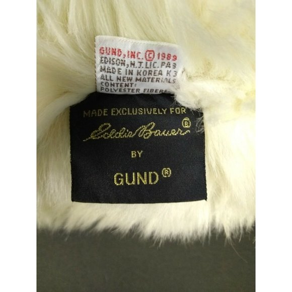 BAB Promise Pets 12" Husky Dog + 12" GUND 1990 Eddie Bauer Johnny Sled Dog Plush - Picture 12 of 12